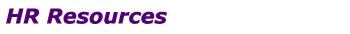 Human Resource News